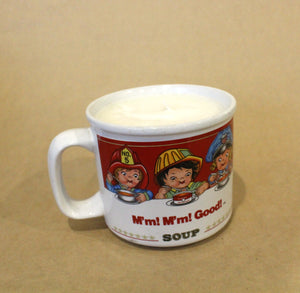 Luiza's Soy Wax Candle in Cambell's Soup Mug