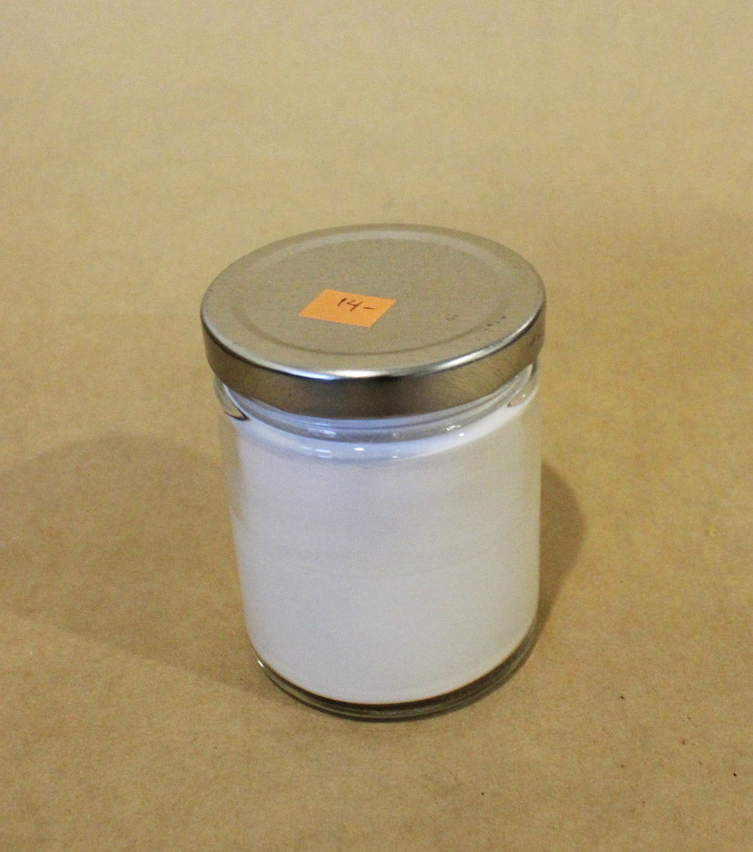 Luiza's Soy Wax Candle in Glass with Lid