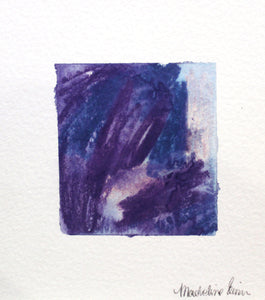 Watercolor in 5"x5" Clip Frame