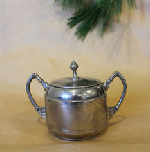 Load image into Gallery viewer, Organic Beeswax Candle in Pewter Tureen
