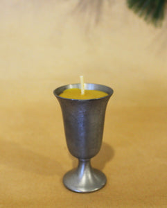 Mini Pewter Goblet